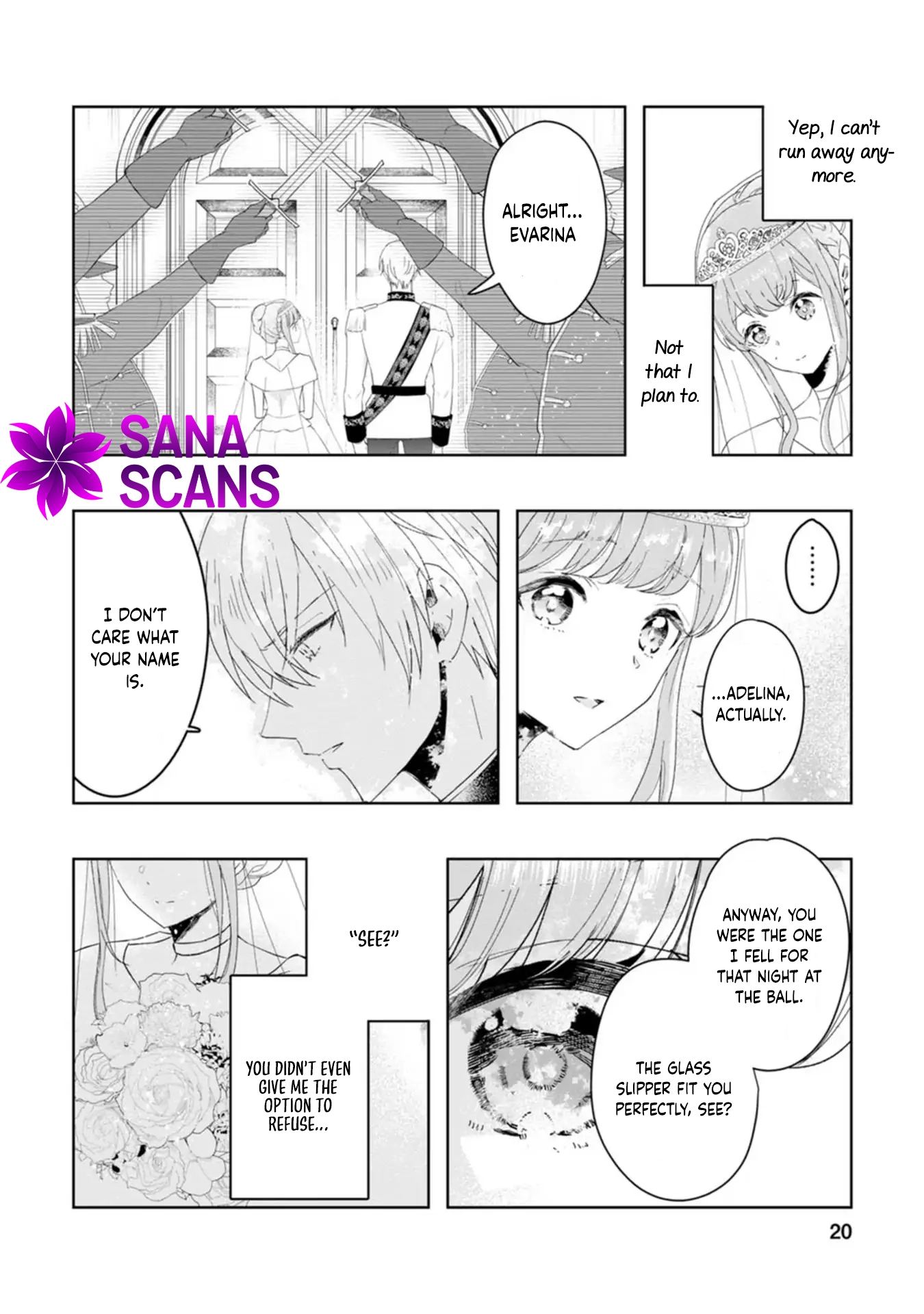 Cinderella’s Sister Became the Prince’s Bride, Living a Slow Life as the Stand-In Princess Chapter 1 Page 19